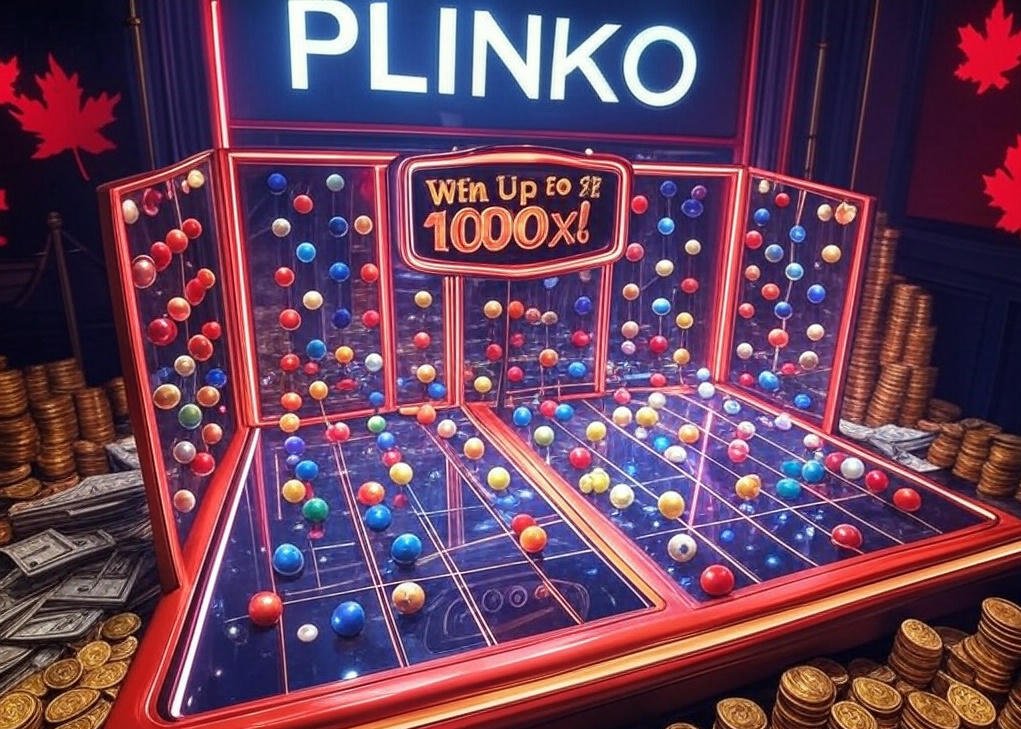 Plinko game